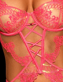 Bella Bustier|Honey Birdette Clearance