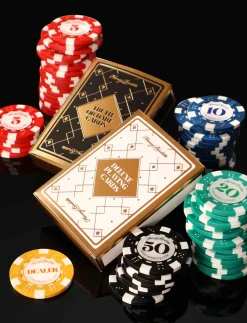 Collector's Edition Poker Set|Honey Birdette Hot