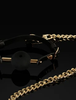 Fashion Fetish Leather Bridle & Ball Gag|Honey Birdette Clearance