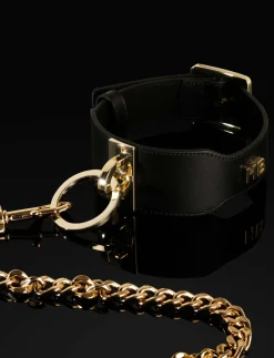 Fashion Fetish Leather Collar|Honey Birdette Hot