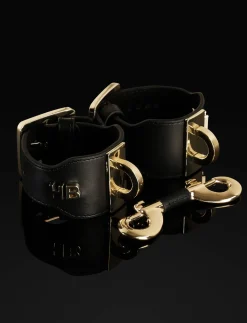 Fashion Fetish Leather Wrist Cuffs|Honey Birdette Best