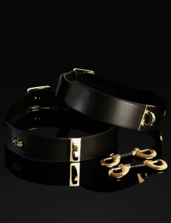 Fashion Fetish Thigh Cuffs|Honey Birdette Discount