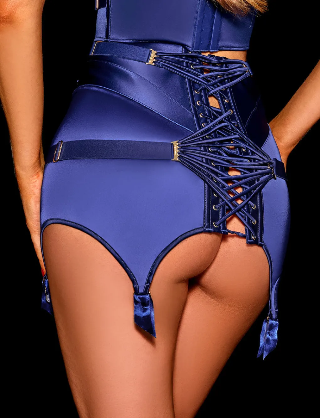 Imogen Suspender|Honey Birdette New