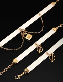 Jules Ivory Bondage Kit|Honey Birdette Sale