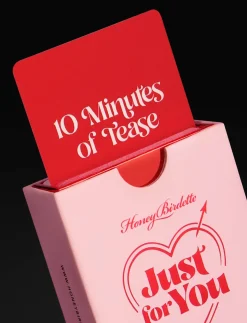 Just For You - IOU Cards|Honey Birdette Sale