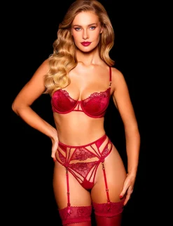 Kiera Suspender|Honey Birdette Discount