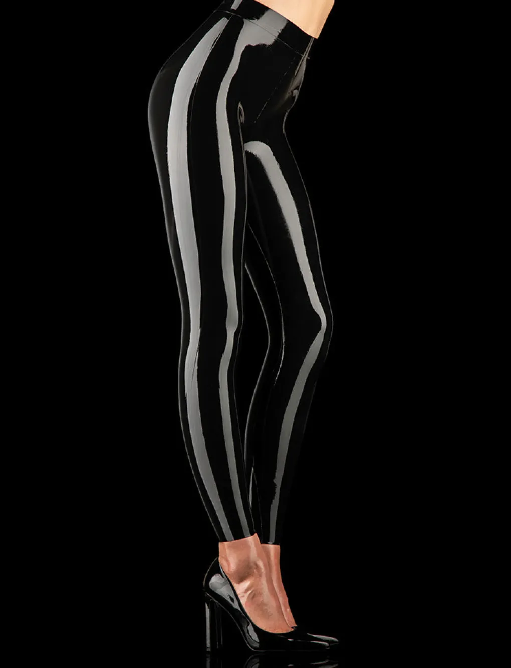 Latex Leggings|Honey Birdette