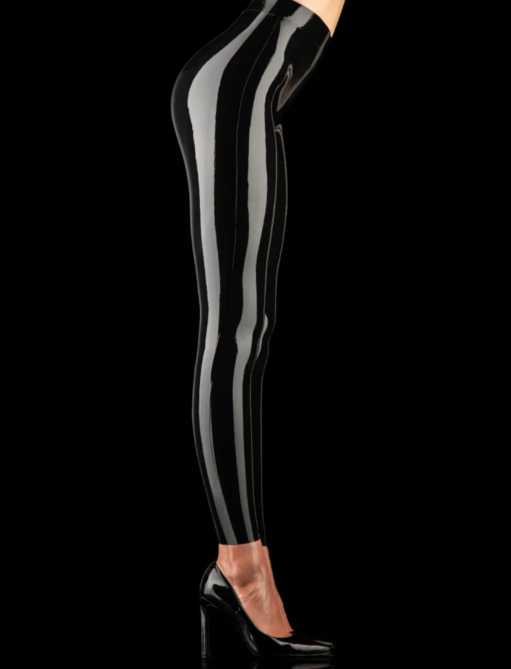 Latex Leggings|Honey Birdette