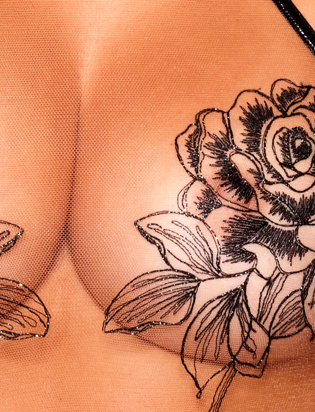 Rosa Bodysuit|Honey Birdette Clearance