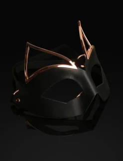 Rose Gold Fox Mask|Honey Birdette Hot