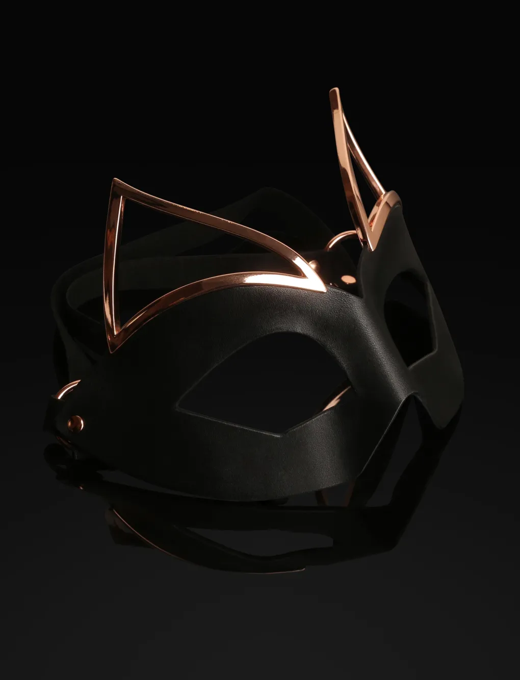 Rose Gold Fox Mask|Honey Birdette Hot
