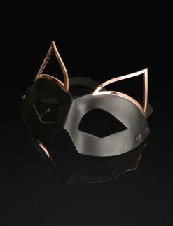 Rose Gold Fox Mask|Honey Birdette Hot