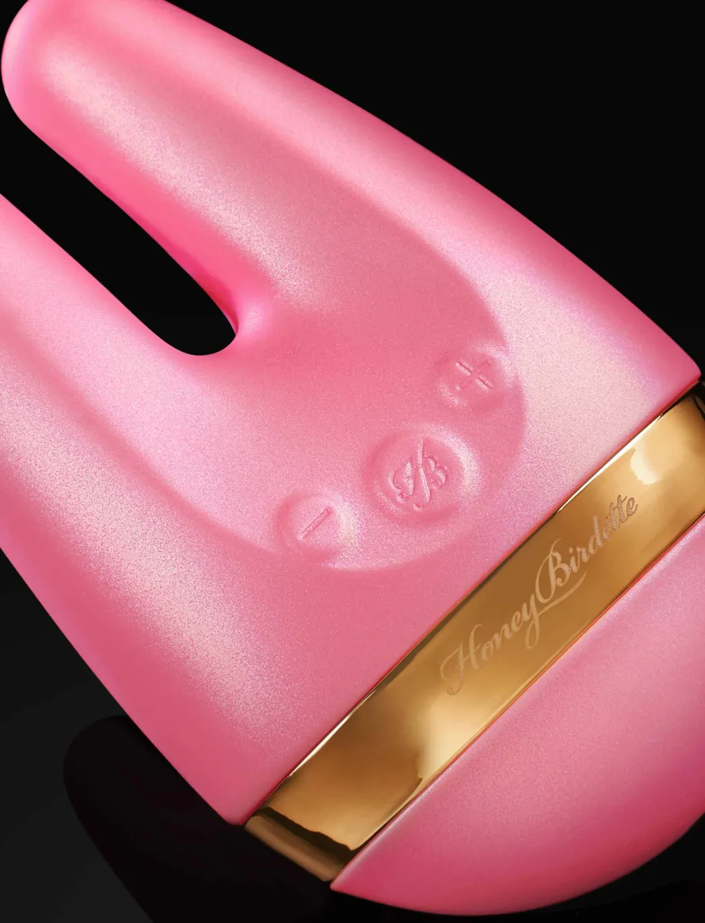 Venus Metallic Pink|Honey Birdette Hot
