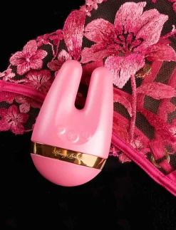 Venus Metallic Pink|Honey Birdette Hot