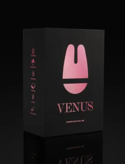 Venus Metallic Pink|Honey Birdette Hot