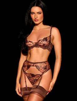 Whitney Suspender|Honey Birdette New